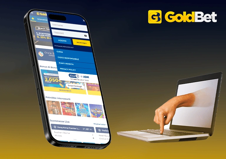 goldbet login