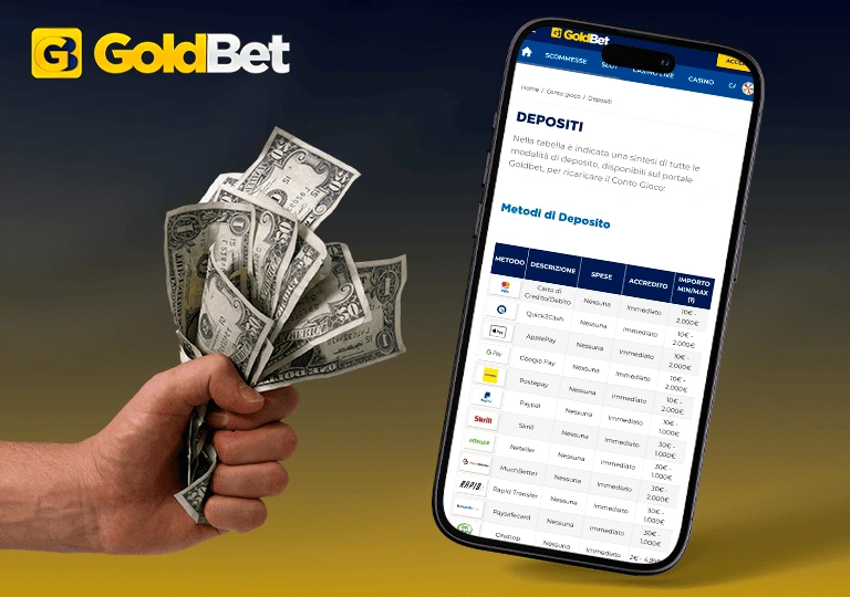 goldbet metodi